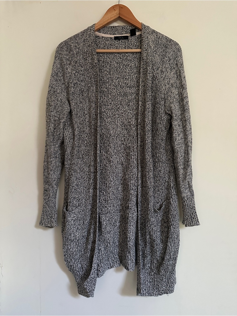 RDI Open-Front Longline Cardigan